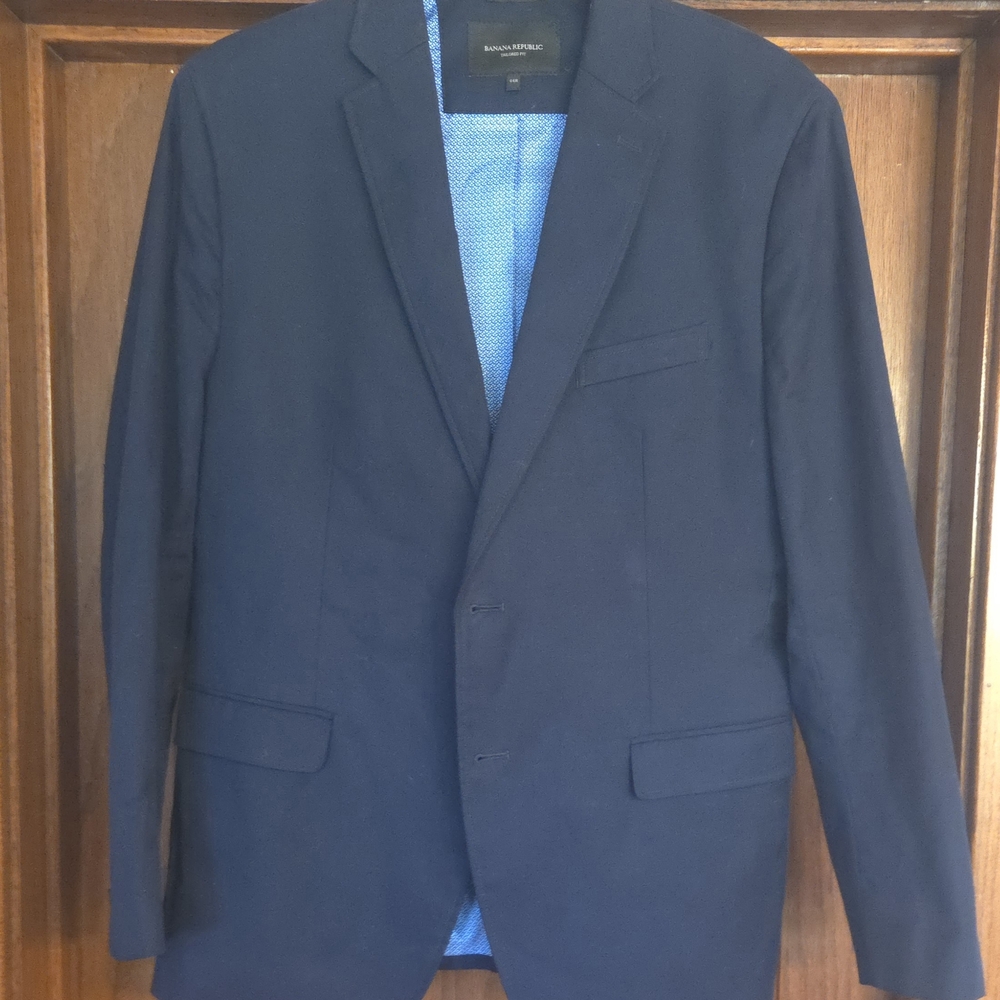 Banana Republic Dark Blue Men's Blazer